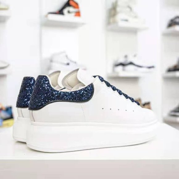 Alexander McQueen , men's styles small blue shoes - Picture 8 of 9